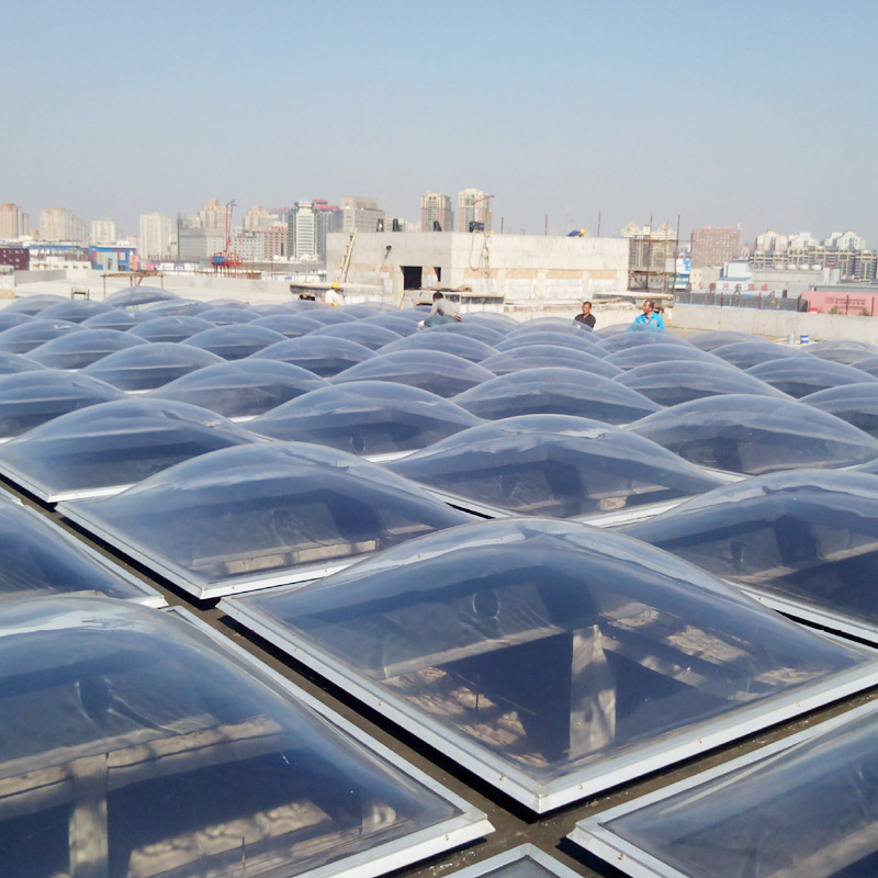 采光罩工程案例