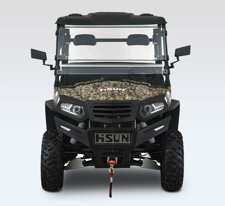 观光车沙滩车工程案例