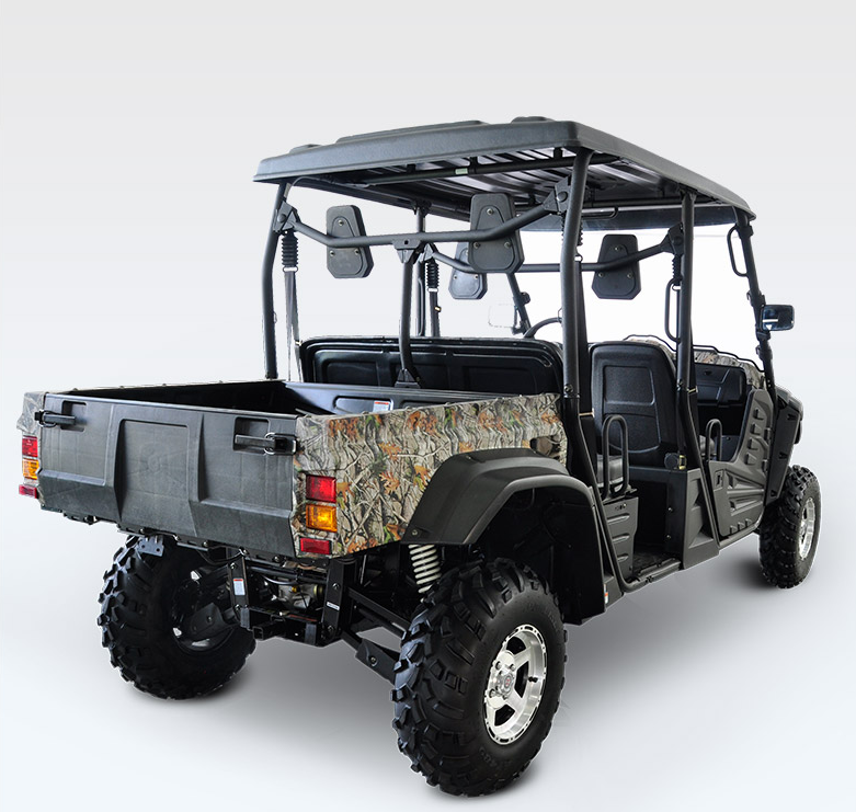 观光车沙滩车工程案例